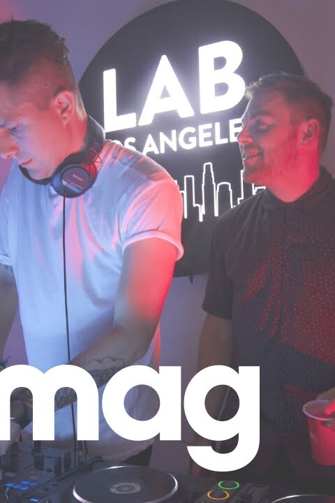 GOLDROOM b2b LE YOUTH smooth house set in The Lab LA