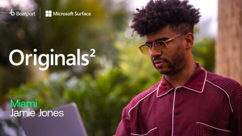 @Jamie Jones DJ set – @Microsoft Surface  Presents: Originals² | Beatport Live