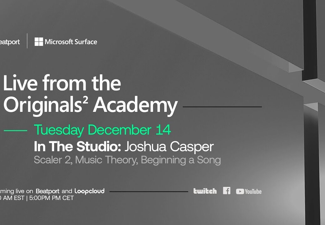 In The Studio: Scaler 2, Music Theory & Beginning a Song | @Microsoft Surface x @Beatport Originals²