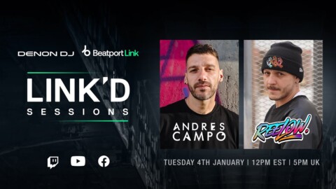 Andres Campo @Denon DJ x Beatport: LINK’D Sessions | @Beatport Live