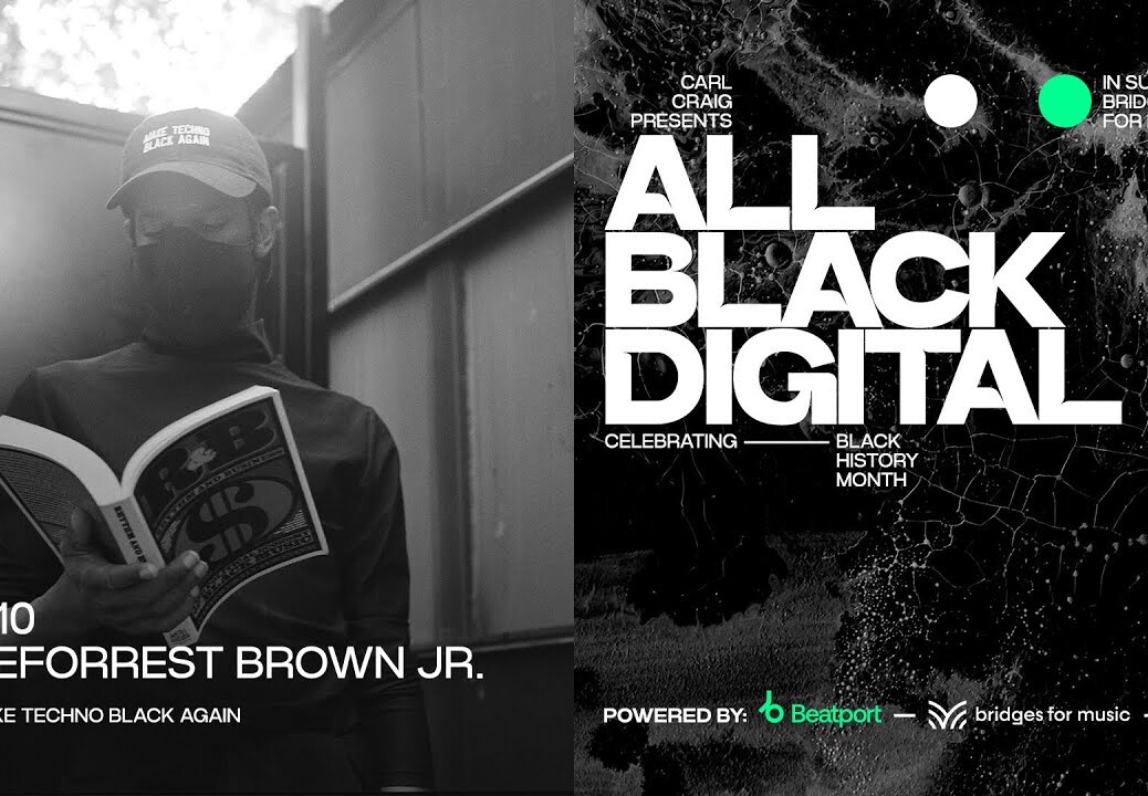 Make Techno Black Again | Carl Craig Presents All Black Digital 2022 | @Beatport Live