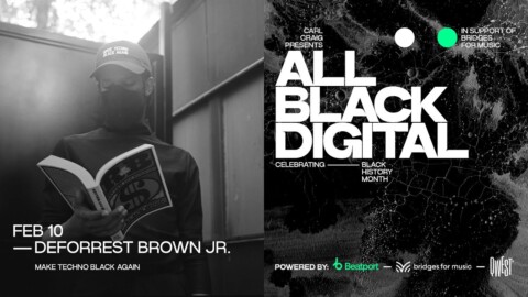 Make Techno Black Again | Carl Craig Presents All Black Digital 2022 | @Beatport Live