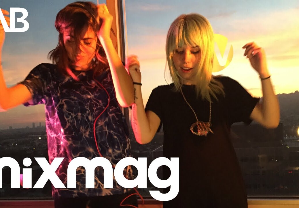 MIJA b2b ANNA LUNOE bass, house and hip hop set in The Lab LA