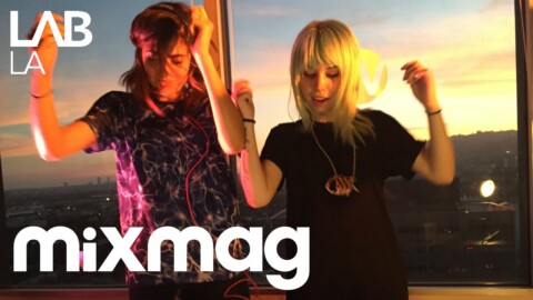 MIJA b2b ANNA LUNOE bass, house and hip hop set in The Lab LA