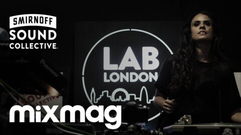 ANNA tech-house DJ set in The Lab LDN