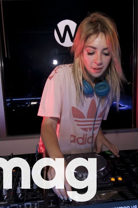 ALISON WONDERLAND trap, hip hop and bass DJ set in The Lab LA