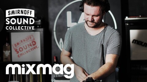 TENSNAKE deep disco DJ set in The Lab LDN