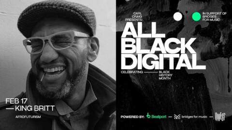 Afrofuturism | Carl Craig Presents All Black Digital 2022 | @Beatport Live