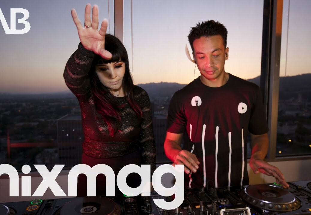 LAIDBACK LUKE B2B GINA TURNER tech house DJ set in The Lab LA