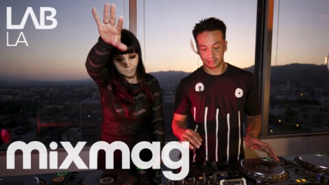 LAIDBACK LUKE B2B GINA TURNER tech house DJ set in The Lab LA