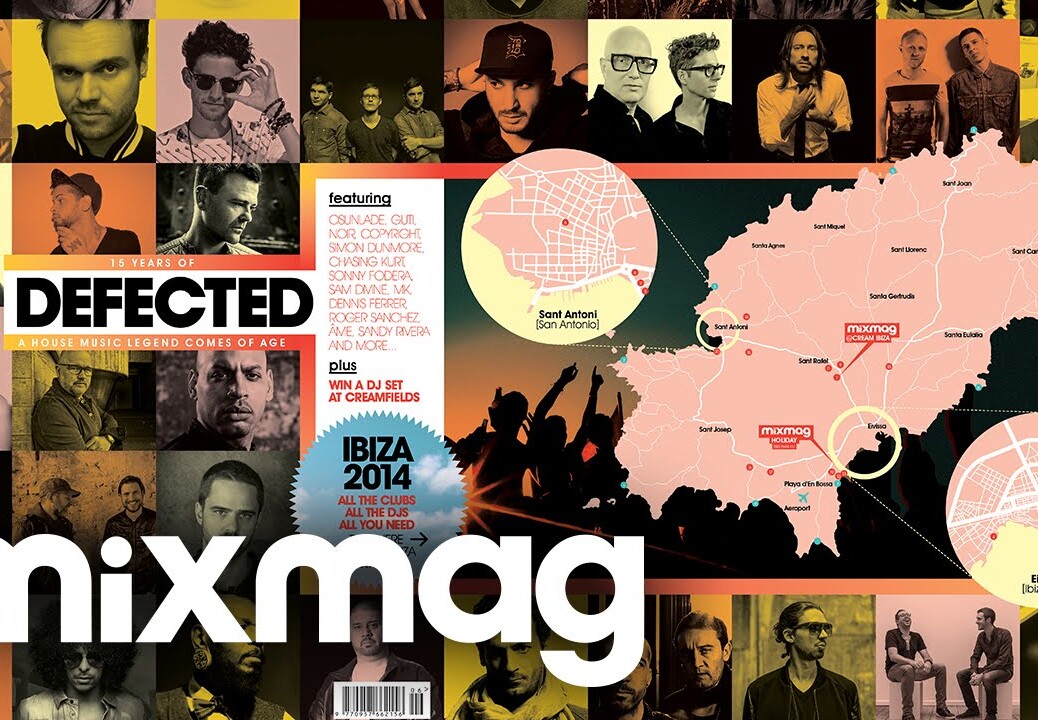 Defected Mixmag Cover CD June 2014