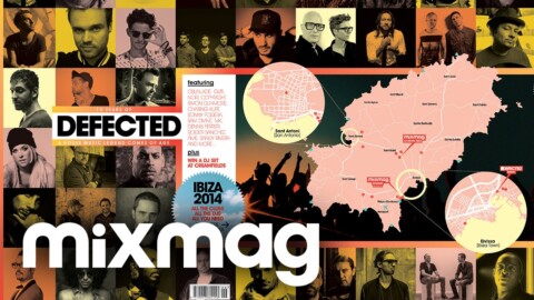 Defected Mixmag Cover CD June 2014