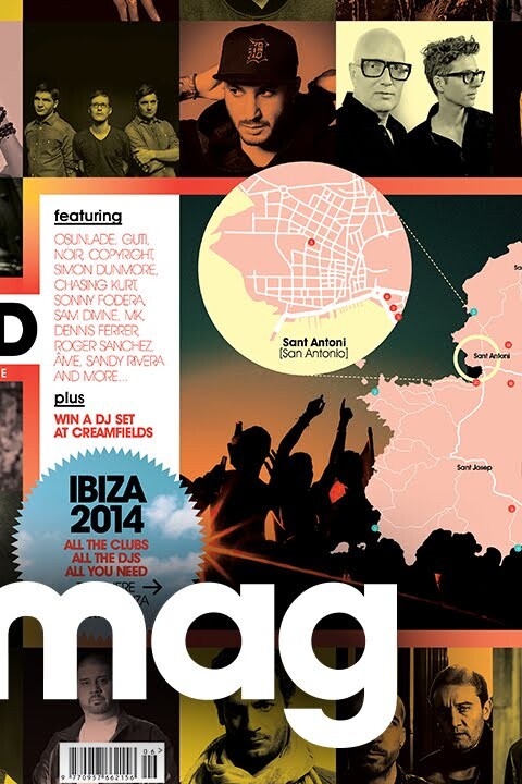 Defected Mixmag Cover CD June 2014