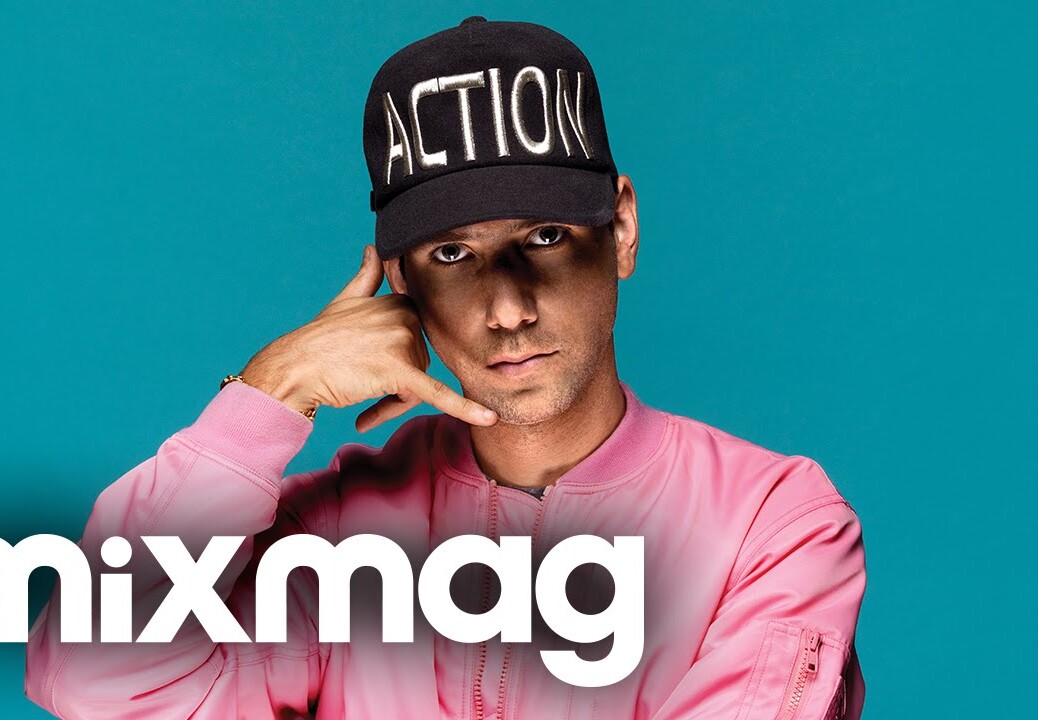 Tiga Mixmag Cover CD October 2014