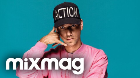 Tiga Mixmag Cover CD October 2014