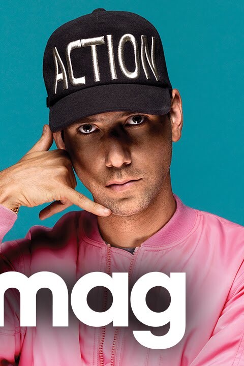 Tiga Mixmag Cover CD October 2014