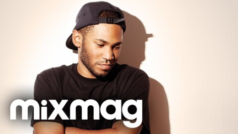 Kaytranada Mixmag Cover CD November 2014