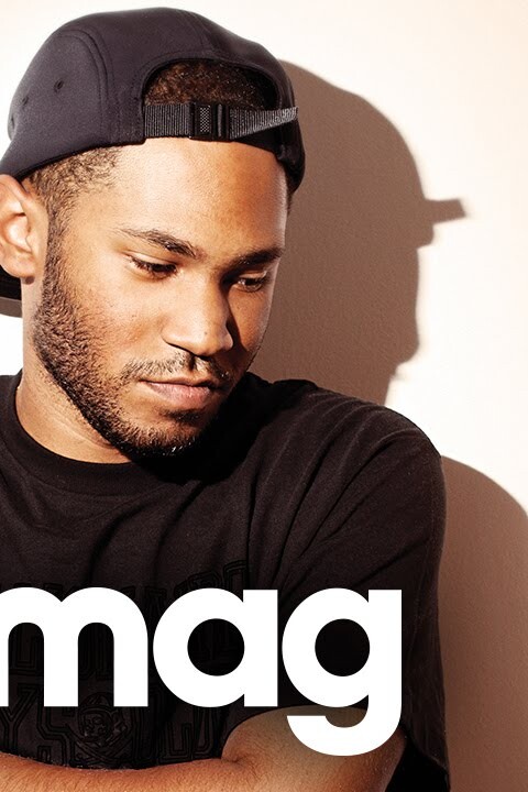 Kaytranada Mixmag Cover CD November 2014