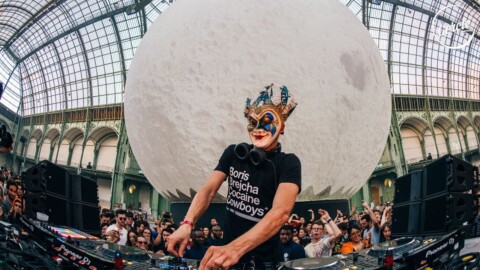 Boris Brejcha at Grand Palais in Paris, France for Cercle