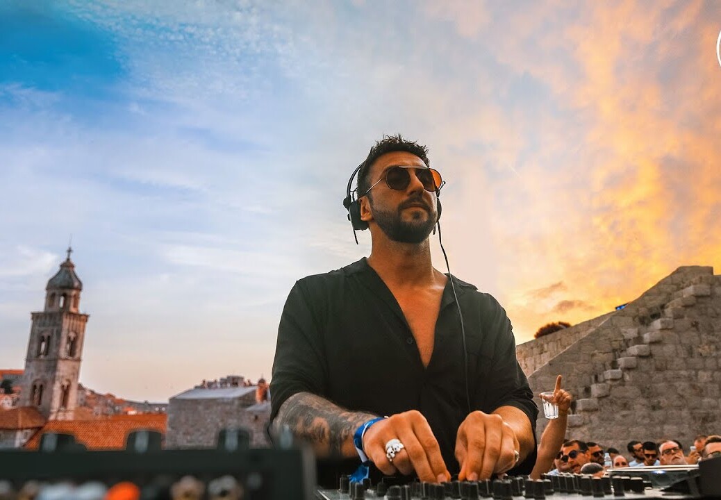 Hot Since 82 at Culture Club Revelin terrace in Dubrovnik, Croatia for Cercle