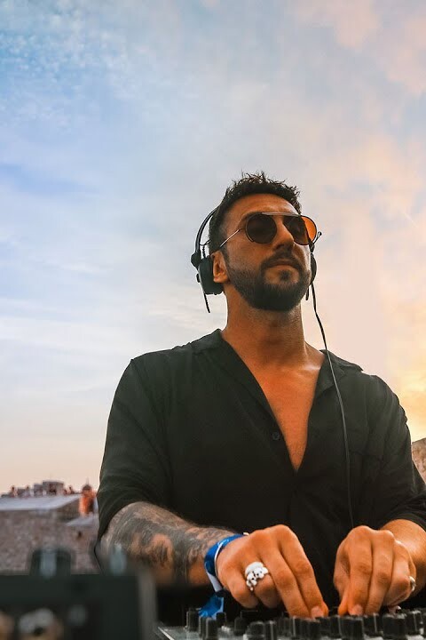 Hot Since 82 at Culture Club Revelin terrace in Dubrovnik, Croatia for Cercle