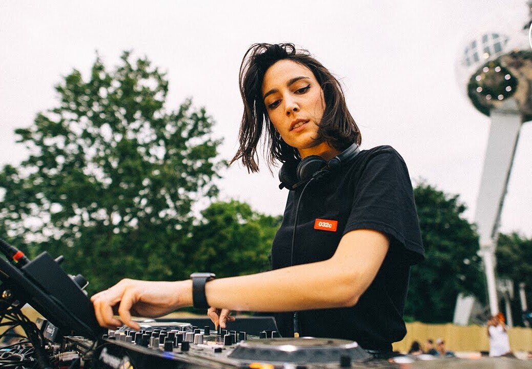 Amelie Lens at Atomium in Brussels, Belgium for Cercle