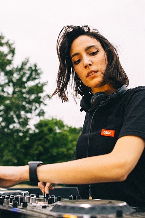 Amelie Lens at Atomium in Brussels, Belgium for Cercle