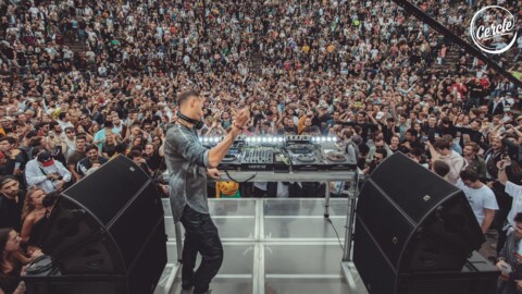 Adam Beyer at Théâtre antique de Lugdunum in Lyon, France for Cercle