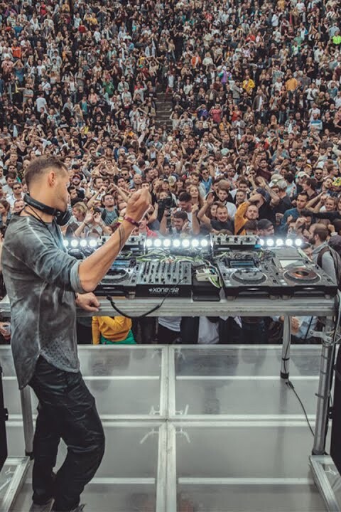 Adam Beyer at Théâtre antique de Lugdunum in Lyon, France for Cercle