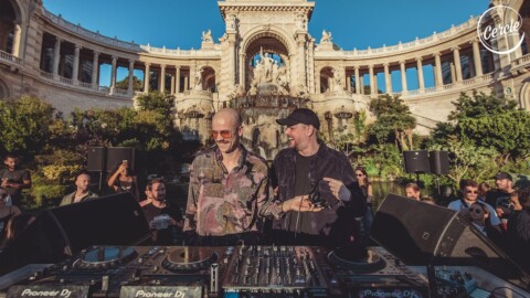 Adana Twins at Palais Longchamp in Marseille, France for Cercle