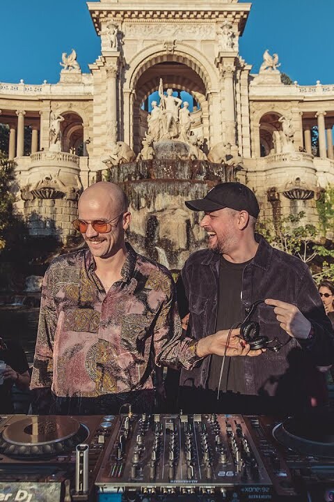 Adana Twins at Palais Longchamp in Marseille, France for Cercle