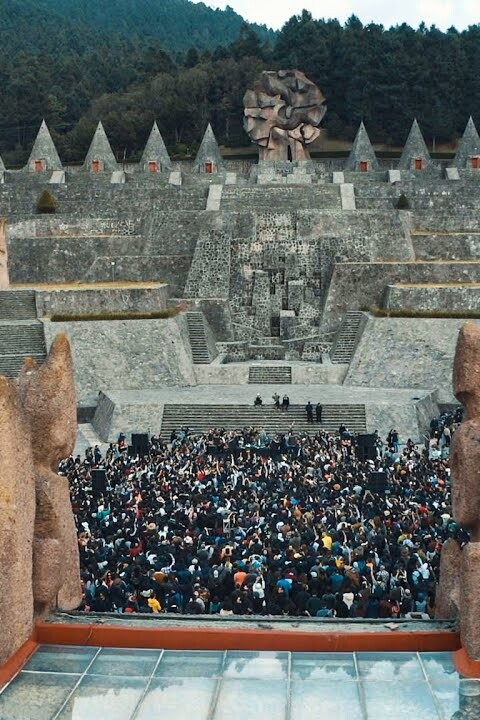 Mind Against at Centro Ceremonial Otomí in Mexico for Cercle