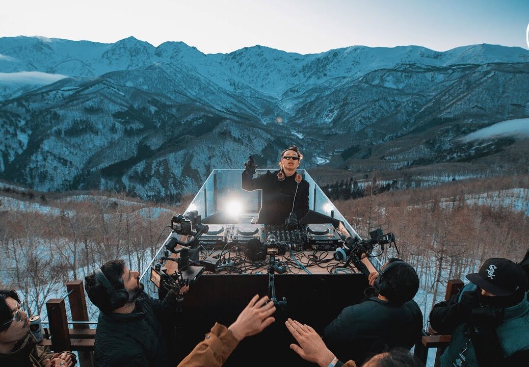 ZHU at Hakuba Iwatake in Nagano, Japan for Cercle