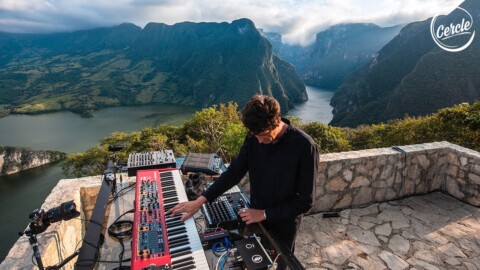 Parra for Cuva live at Cañon del Sumidero, Mexico for Cercle