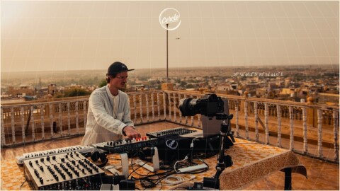 Innellea live at Jaisalmer fort, in Rajasthan, India for Cercle