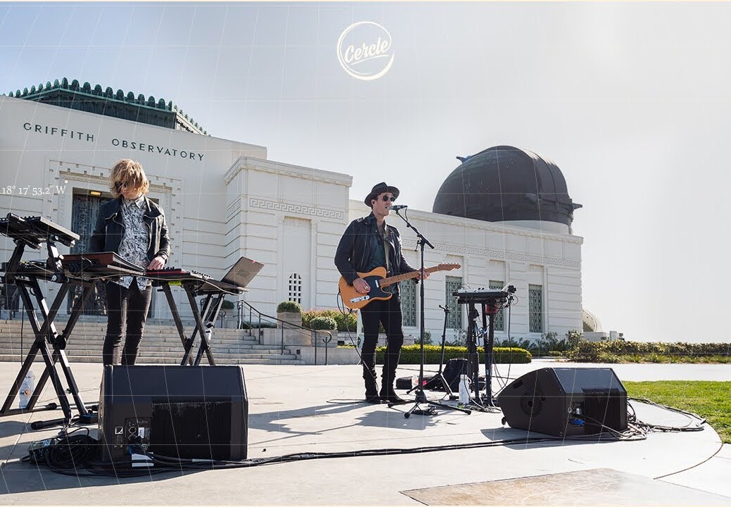 Bob Moses live at Griffith Observatory in Los Angeles, USA for Cercle