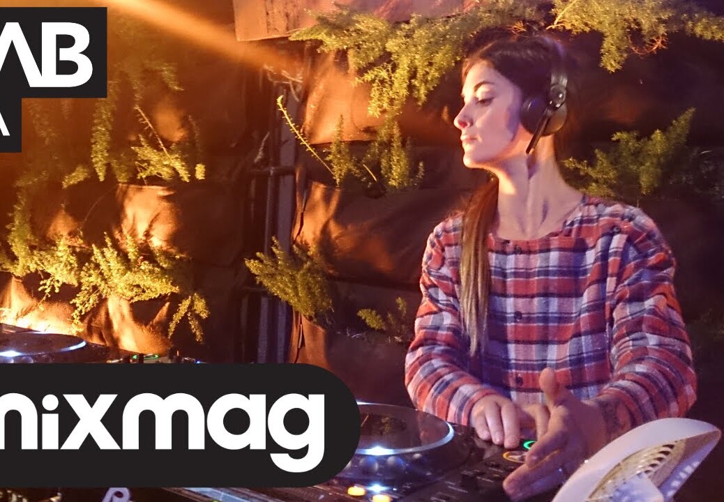 JULIA GOVOR underground techno DJ set in the Mixmag Lab LA