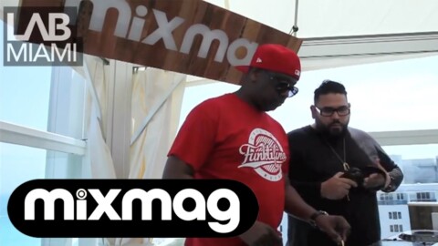 TODD TERRY and JUNIOR SANCHEZ classic house DJ sets in Lab Miami