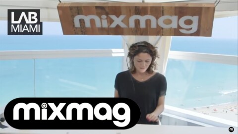 FRANCESCA LOMBARDO tech house DJ set in the Mixmag Lab Miami