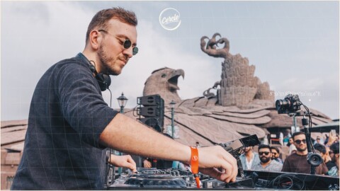 Colyn at Jatayu Earth’s Center, in Kerala, India for Cercle