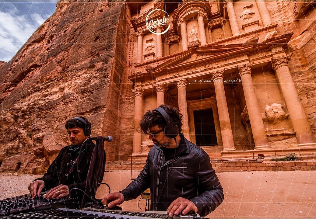 Bedouin live at Petra, Jordan for Cercle