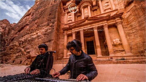 Bedouin live at Petra, Jordan for Cercle