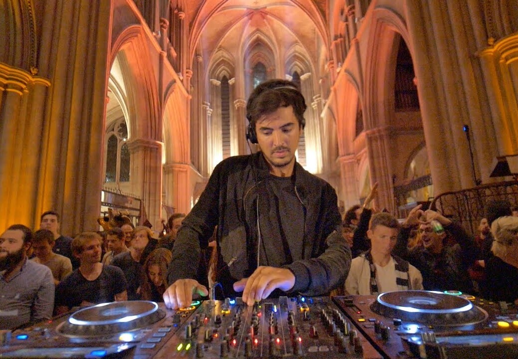 Lazare Hoche @ The American Cathedral in Paris, France for Cercle