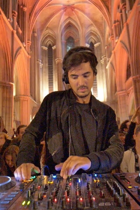 Lazare Hoche @ The American Cathedral in Paris, France for Cercle