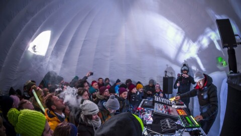 Molecule live @ Igloo in Les Arcs, France for Cercle