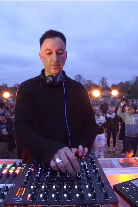 Dubfire @ Château de Fontainebleau in France for Cercle