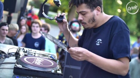 Seth Troxler @ Château d’Apigné in Rennes, France for Cercle