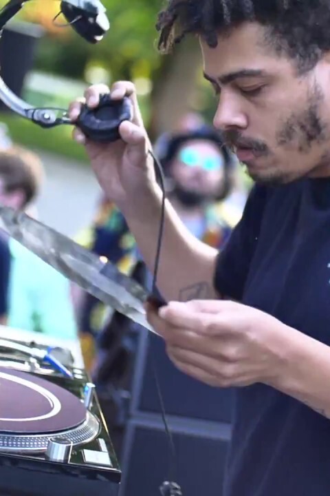 Seth Troxler @ Château d’Apigné in Rennes, France for Cercle