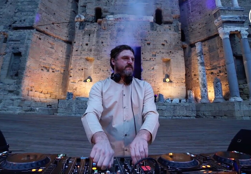 Solomun @ Théâtre Antique d’Orange in France for Cercle