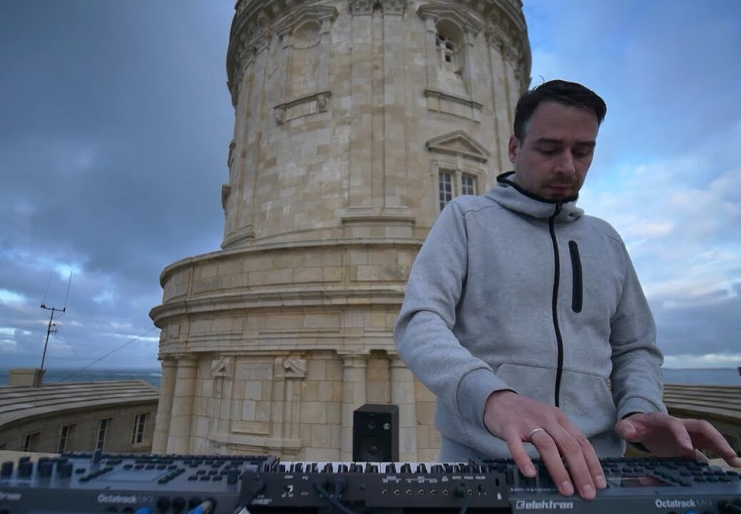 Stimming live @ Phare de Cordouan in France for Cercle